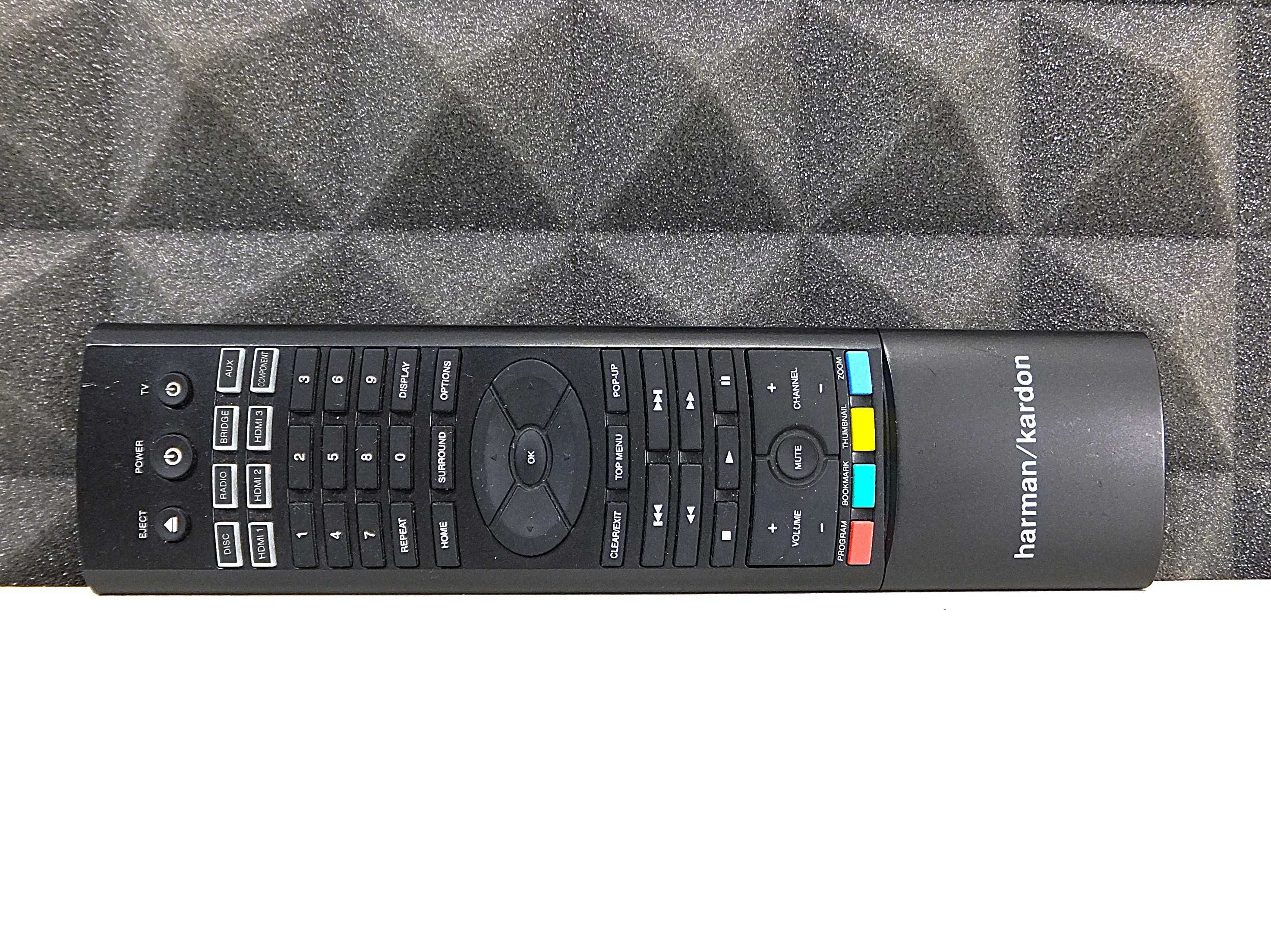 Amplituner stereo 2.1 z odtwarzaczem blu-ray HARMAN KARDON BDS 270