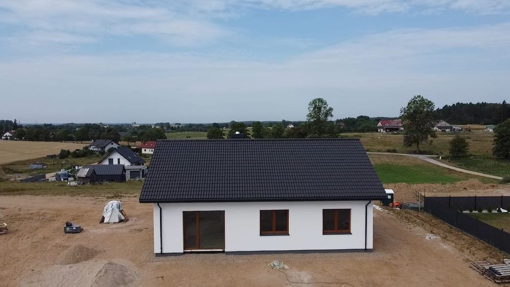 Dom parterowy wolnostojący 94m2