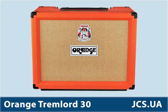 Комбопідсилювач | ламповий | Orange Tremlord 30 | для гітари | JCS.UA