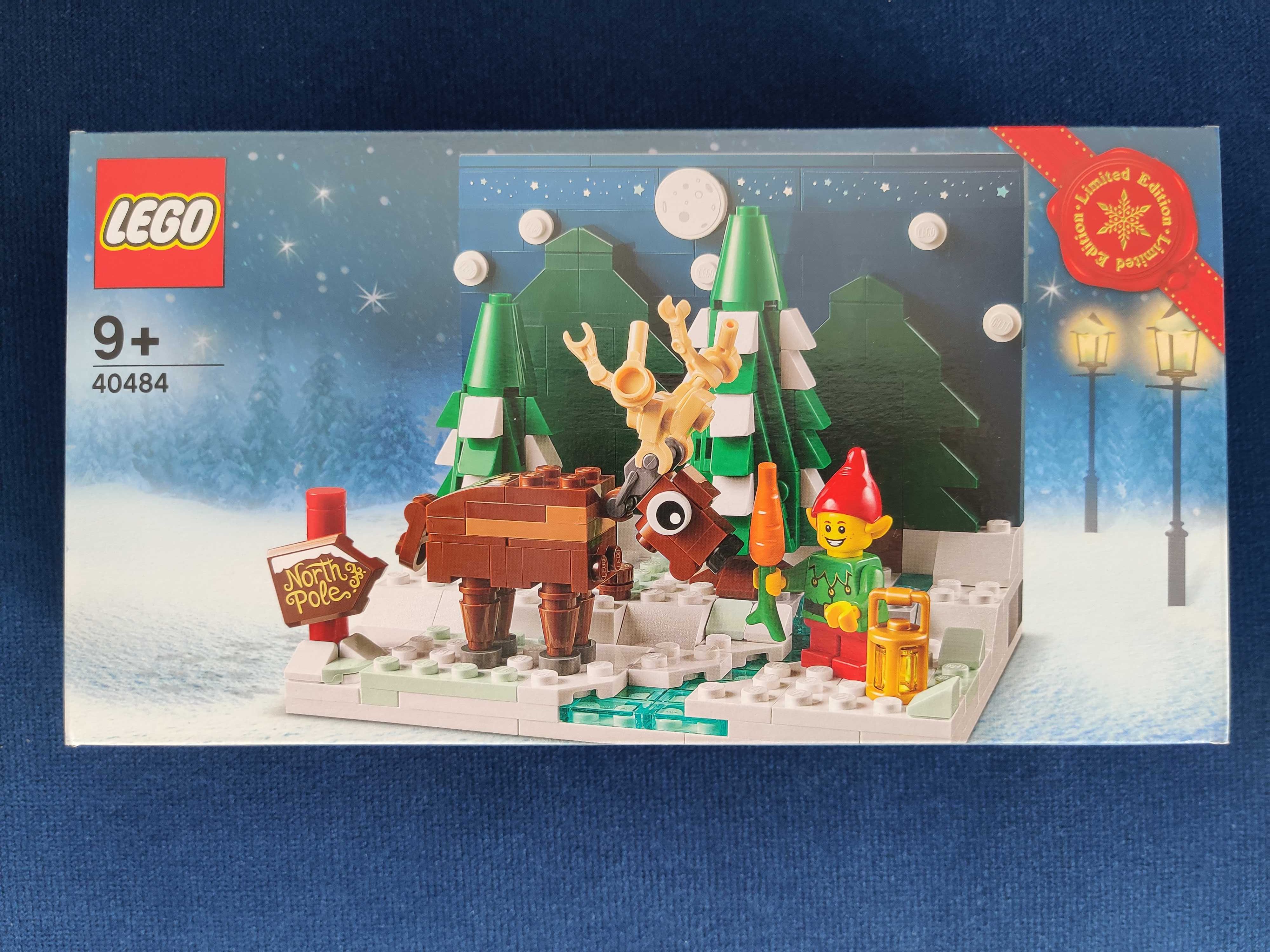 LEGO 40484 Okolicznościowe - Podwórko Świętego Mikołaja Rzeszów