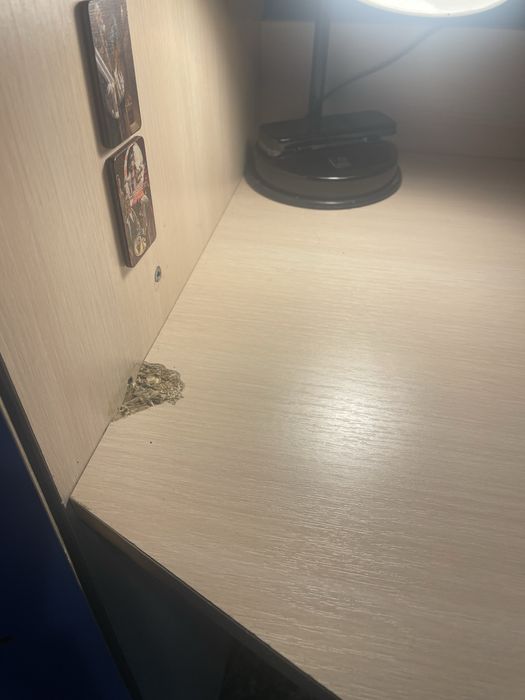 Ліжко-горище з письмовим столом