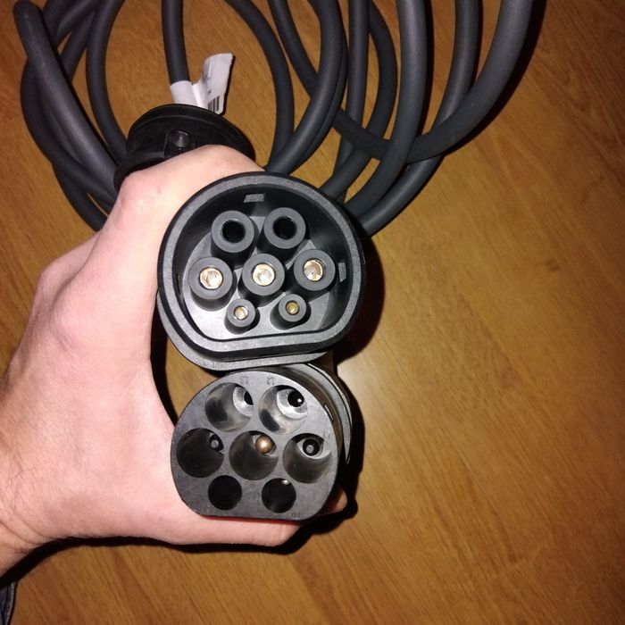 Ładowarka do samochodów elektrycznych mennekes tesla volkswagen bmw