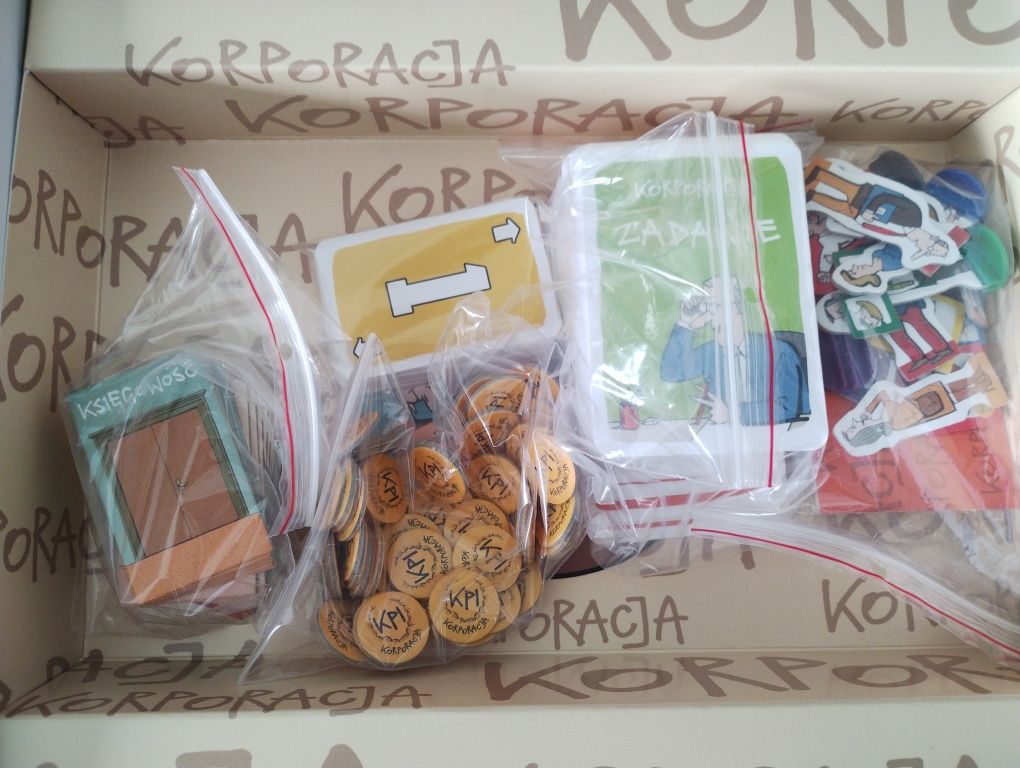 Gra planszowa Korporacja