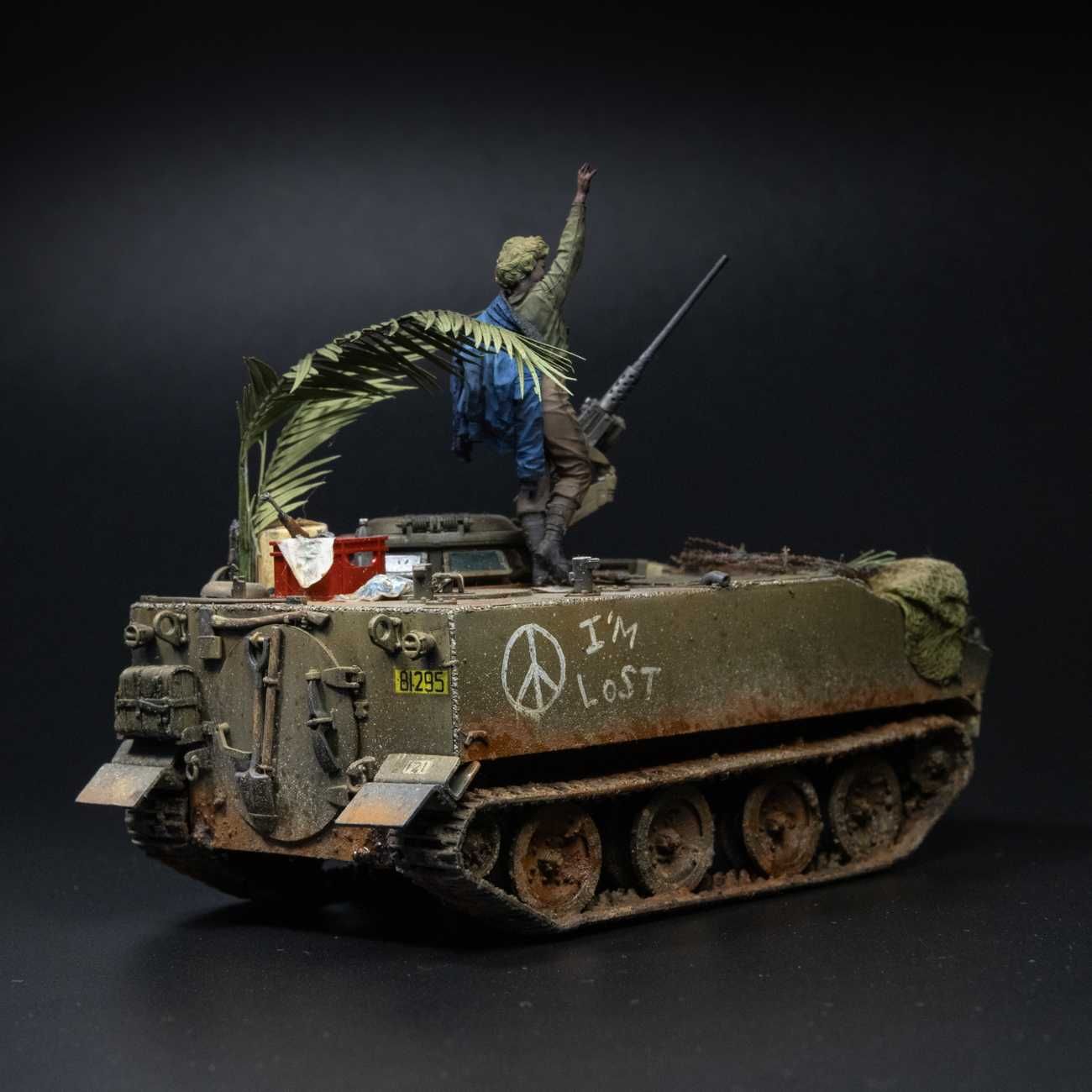 Model m114 1/35 TAKOM
