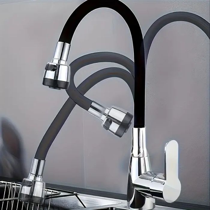 Кран, гнучкий змішувач для кухні