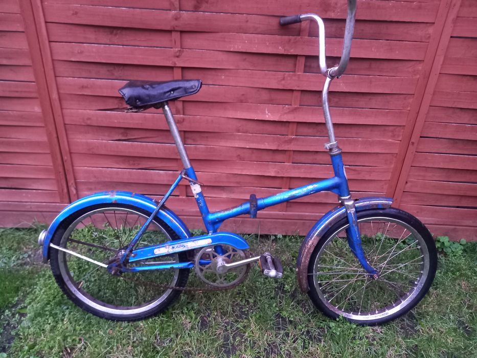 Sprzedam rower ZZR Karat 1967r! Romet Wigry prl składak