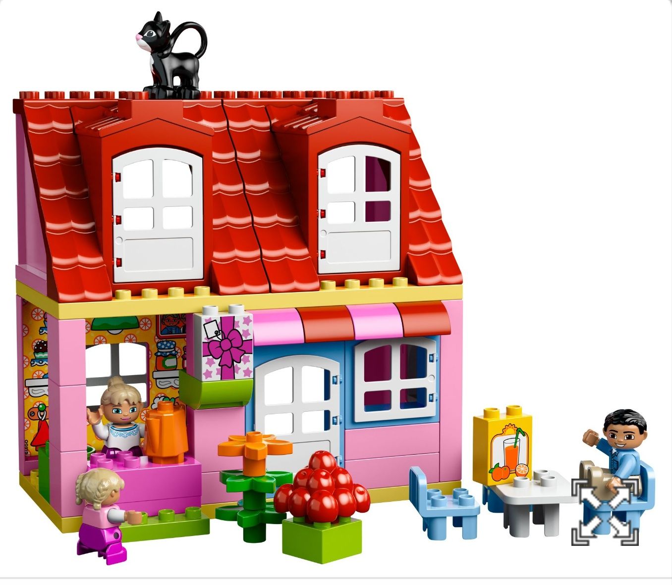 Lego семейный дом
