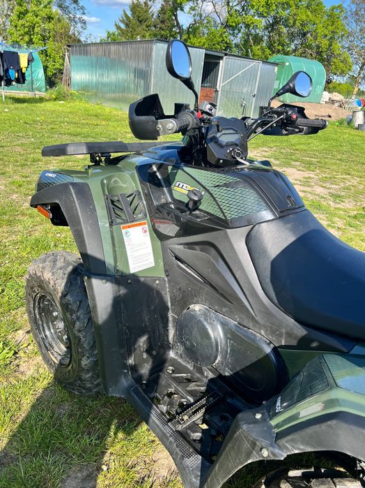 Quad KYMCO MXU 550