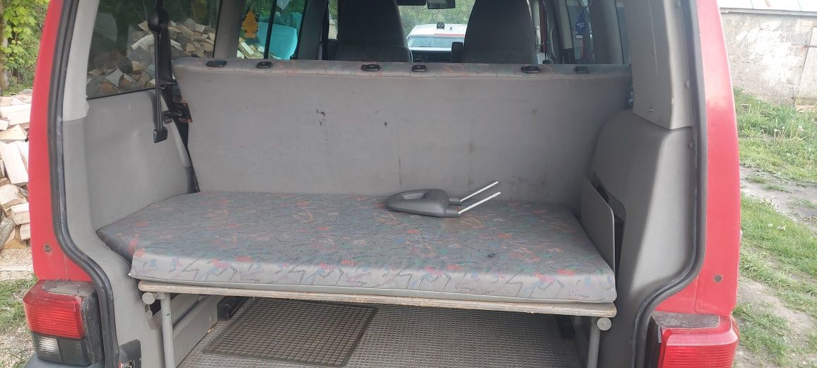 Wnetrze vw t4 multivan allstar 96r