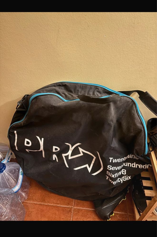 Capa/ mochila Pro para rodas bicicleta
