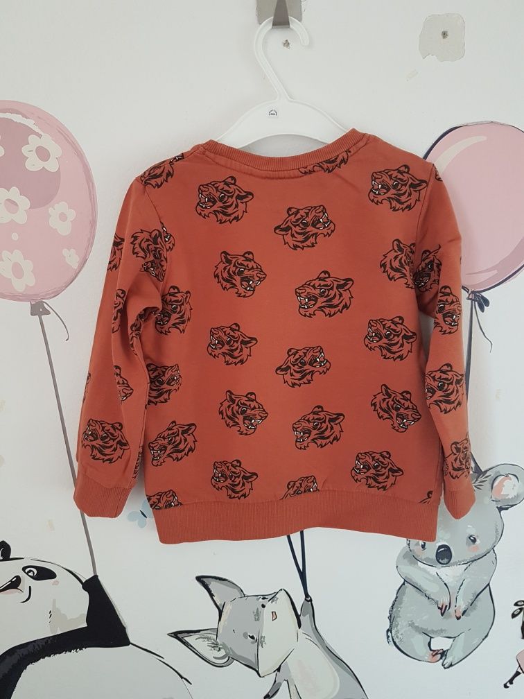 Bluza w tygrysy kappAhl 98/104