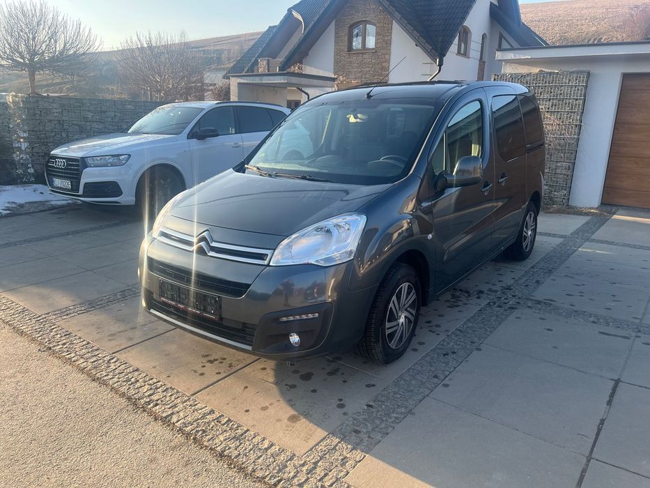 Citroën Berlingo Faktura VAT, zadbany, klima, elektryka, tempomat, 5-osobowy!