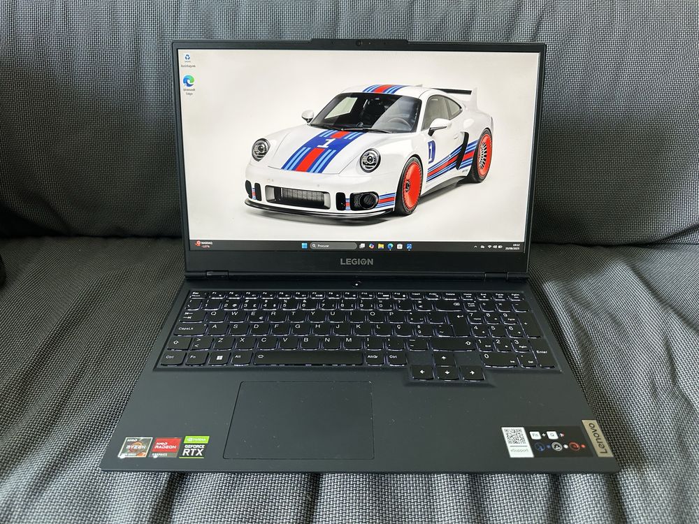 Portátil Gaming Lenovo | RTX 3060 | Ryzen 7 | 32GB | 165HZ