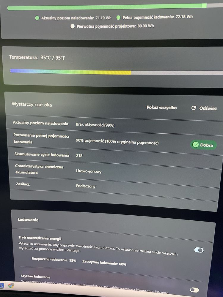 Laptop lenovo legion 7 15IMH05
