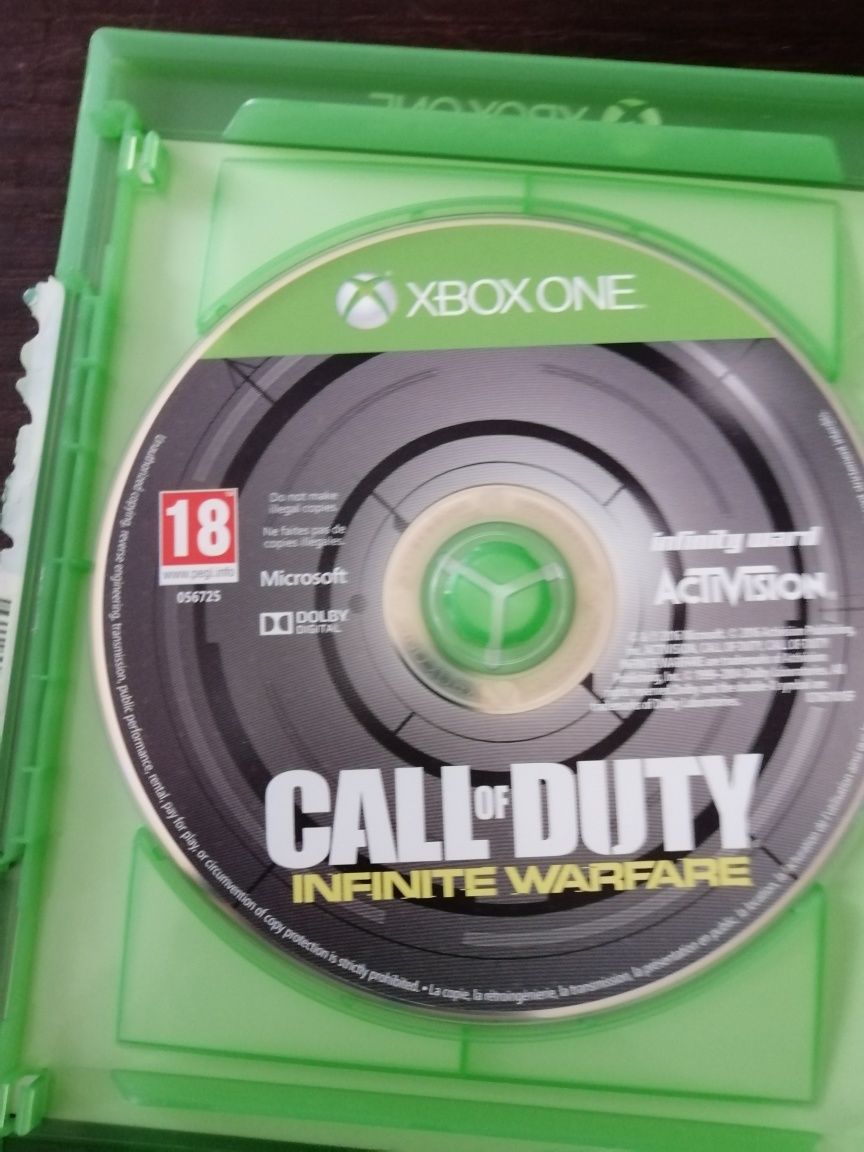 Gra Call of duty na Xbox One