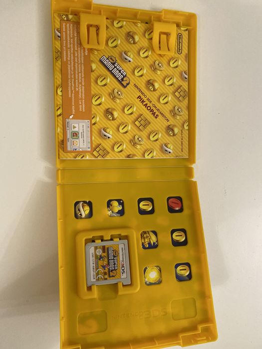 Nintendo 3DS Super Mario Bros. 2 gra