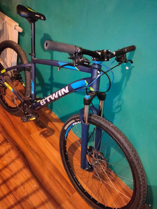 Rower górski b-twin rockrider 520