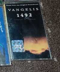 Kaseta magnetofonowa Vangelis 1492 soundtrack