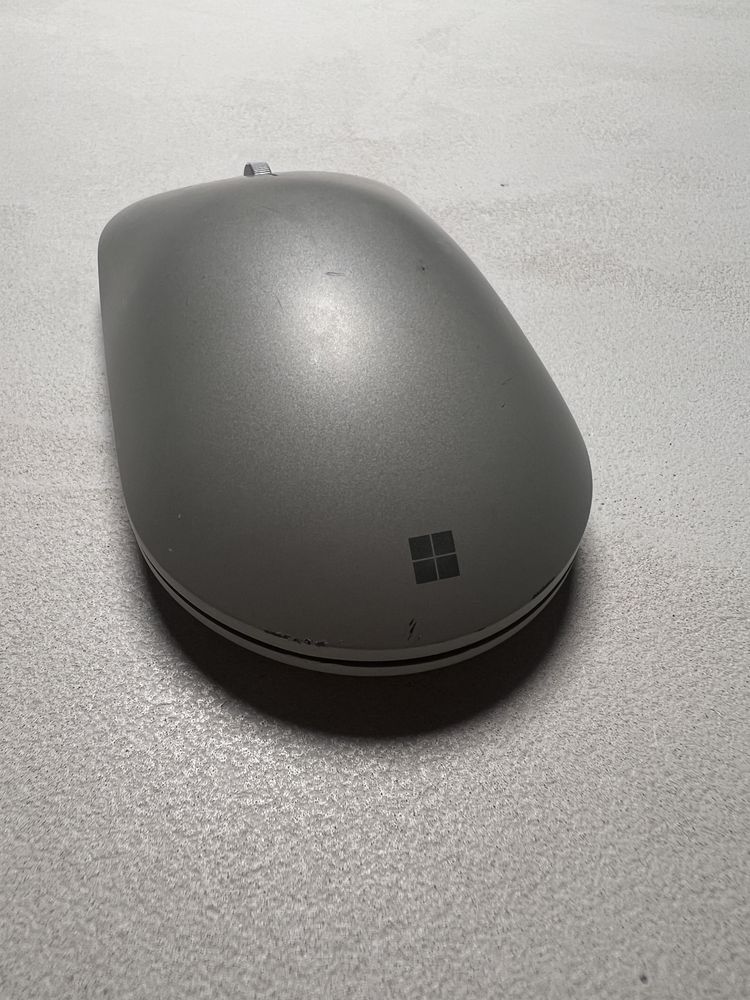 Microsoft Surface Mouse bezprzewodowa mysz myszka bluetooth szara