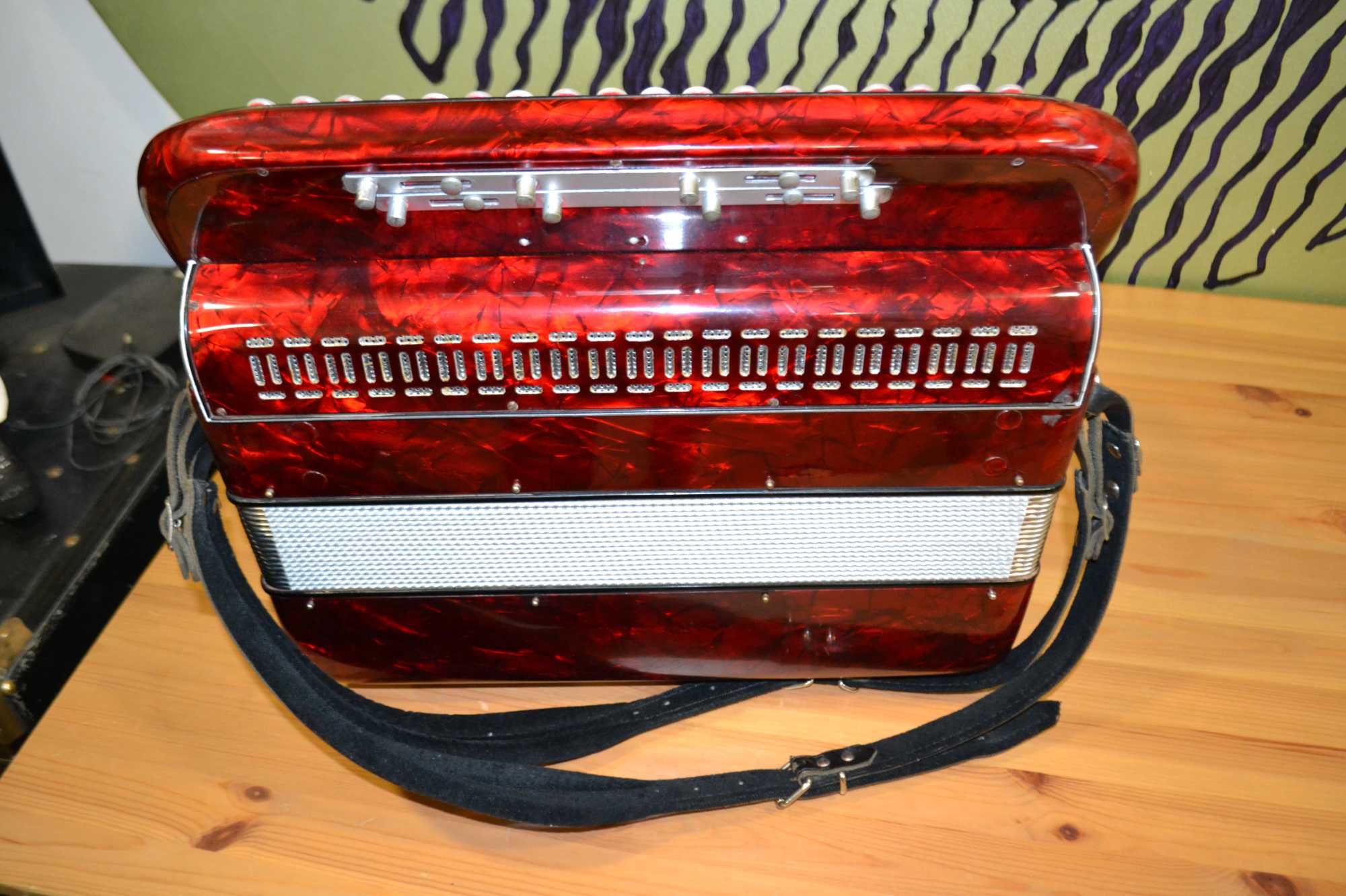 Concertina de Colecionador em perfeito estado - Faça sua Proposta!