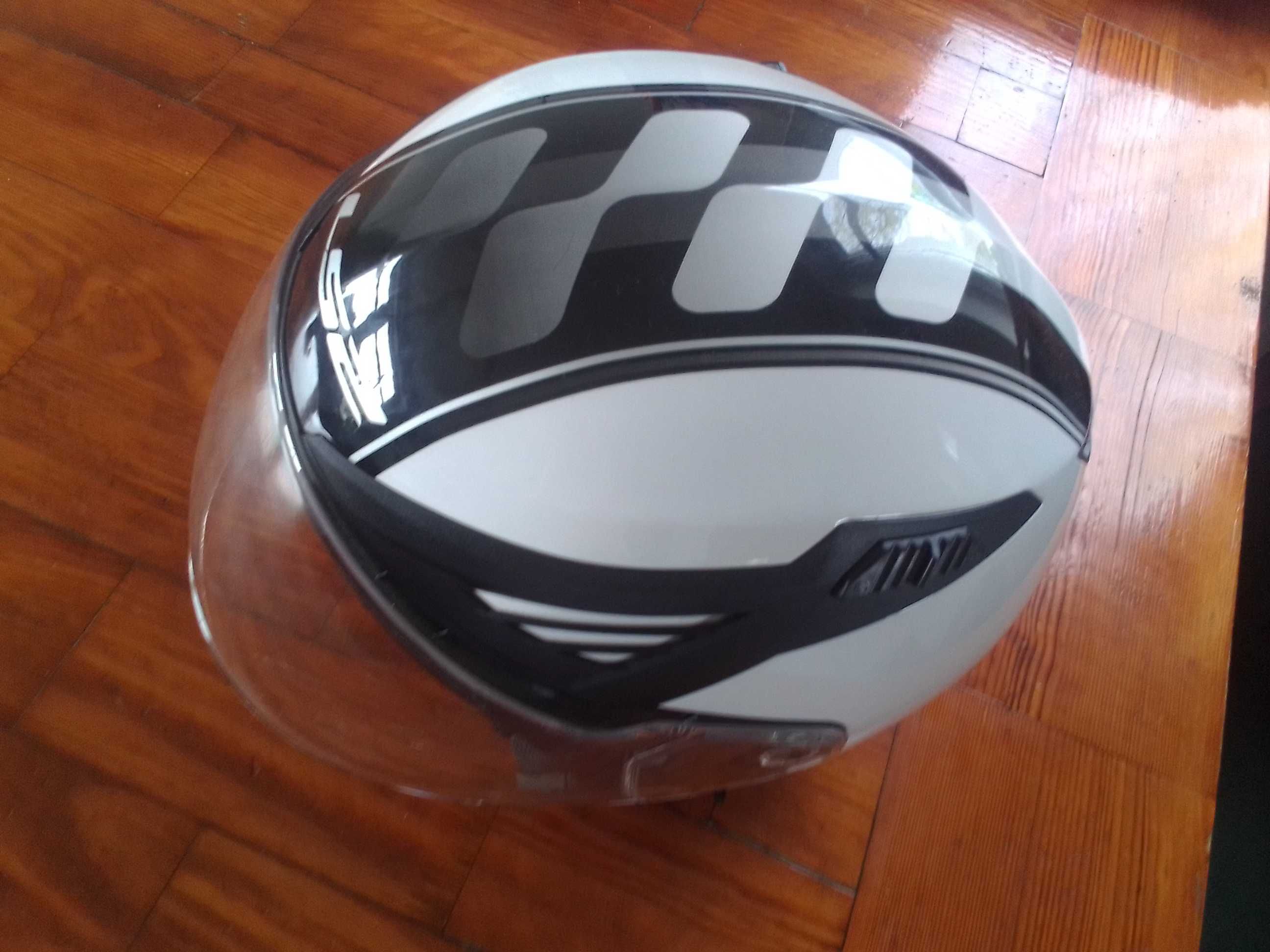 Kask motocyklowy S