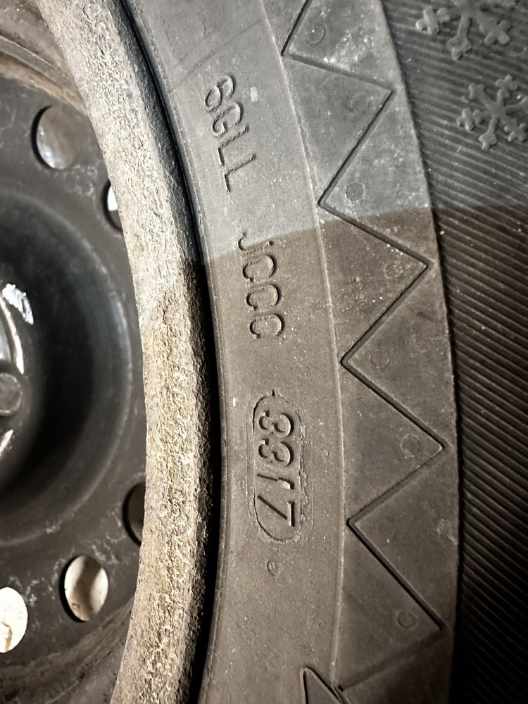 Kola 195/60 R 16C
