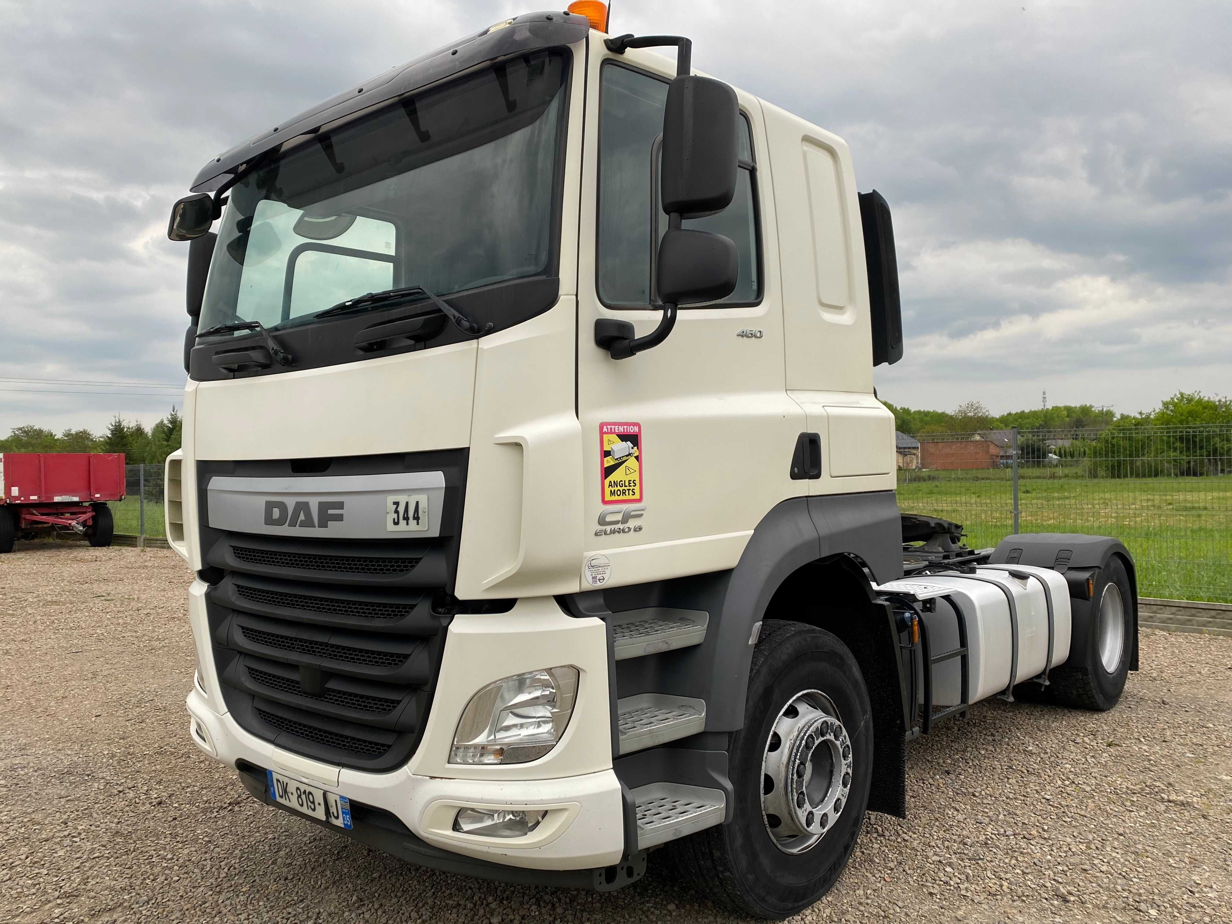 DAF CF460 sprowadzony HYDRAULIKA w pełni sprawny