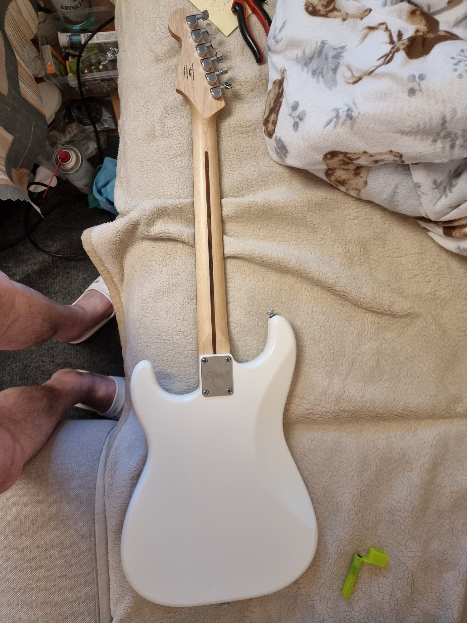 Gitara Squier elektryczna