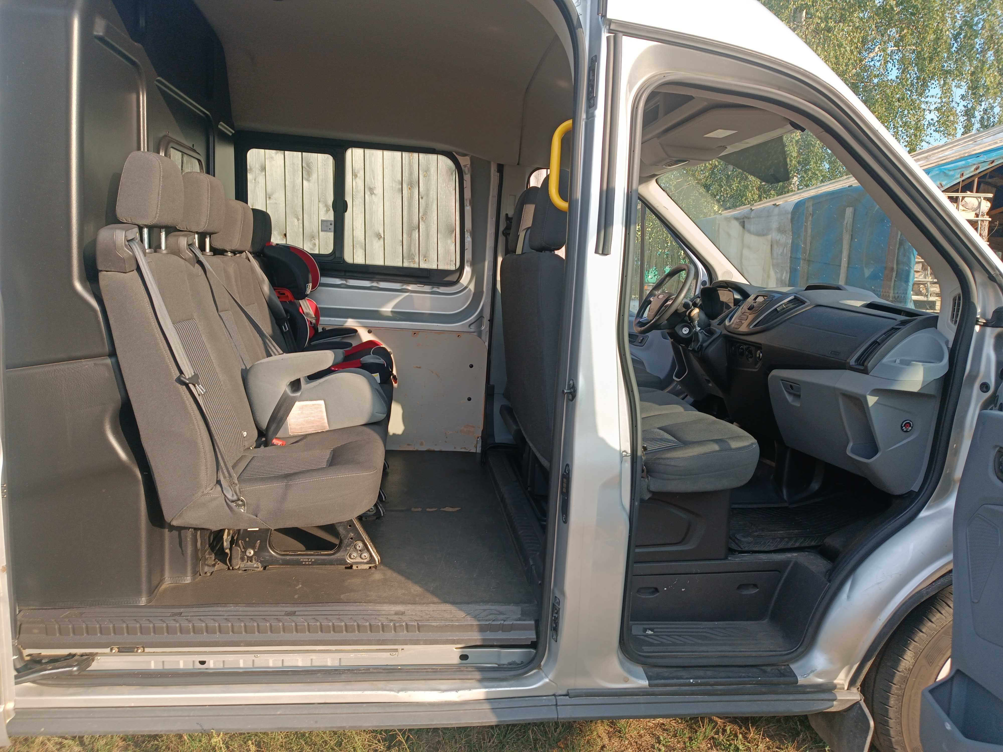 Ford Transit 2015