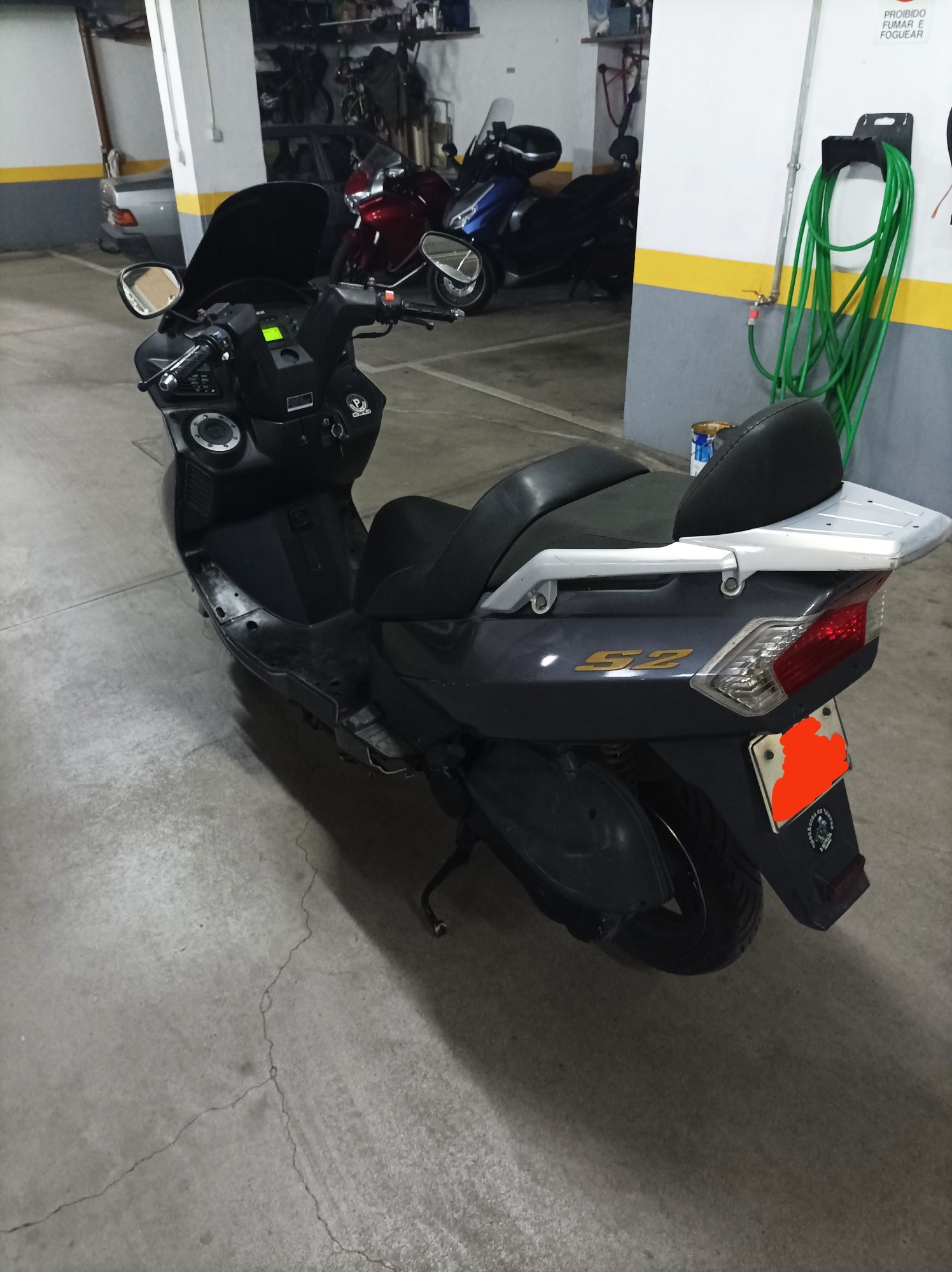Scooter Daelim S2 125cc 2010