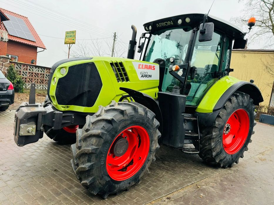 Claas Arion 620  Claas Arion 620, 2016 rok, PNEUMATYKA, mały przebieg, 158kM