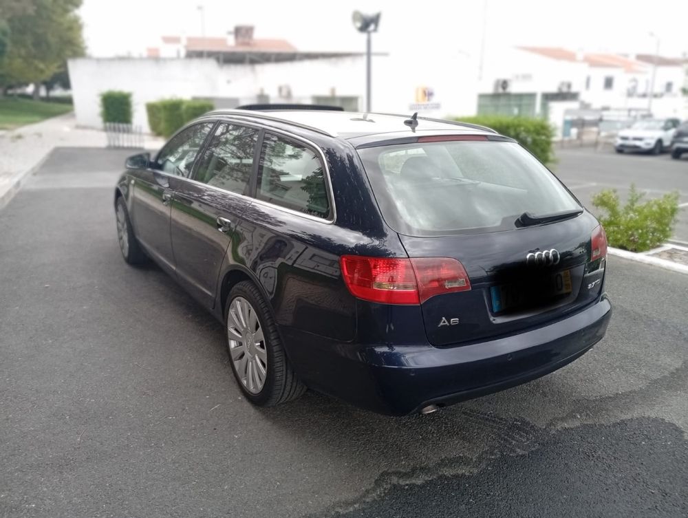 Vendo Audi A6 2.7 180 cvs ano 2006 nacional (iuc 72€)
