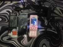Кнопочный телефон SonyEricsson W580i