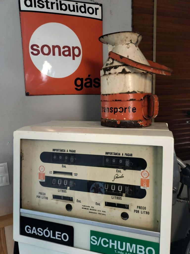 Bomba Gasolina Sacor / Sonap