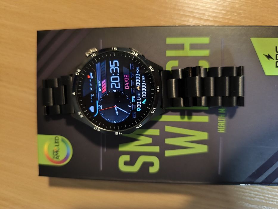 Smartwatch GINARO