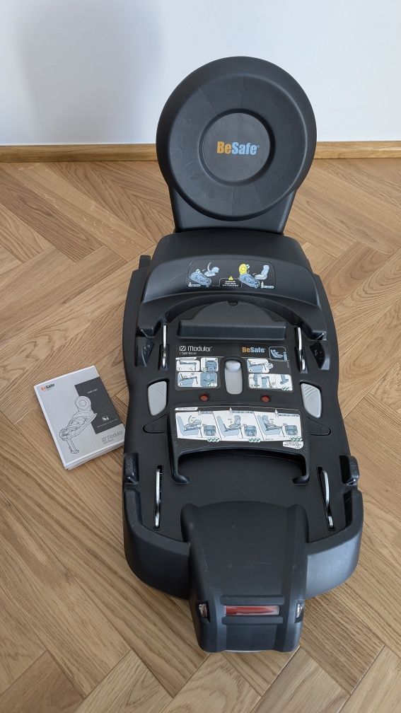 Fotelik Nosidło Besafe Modular 3w1 Nosidełko