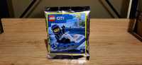 Lego City 952207 Policjant plus skuter wodny saszetka z klockami