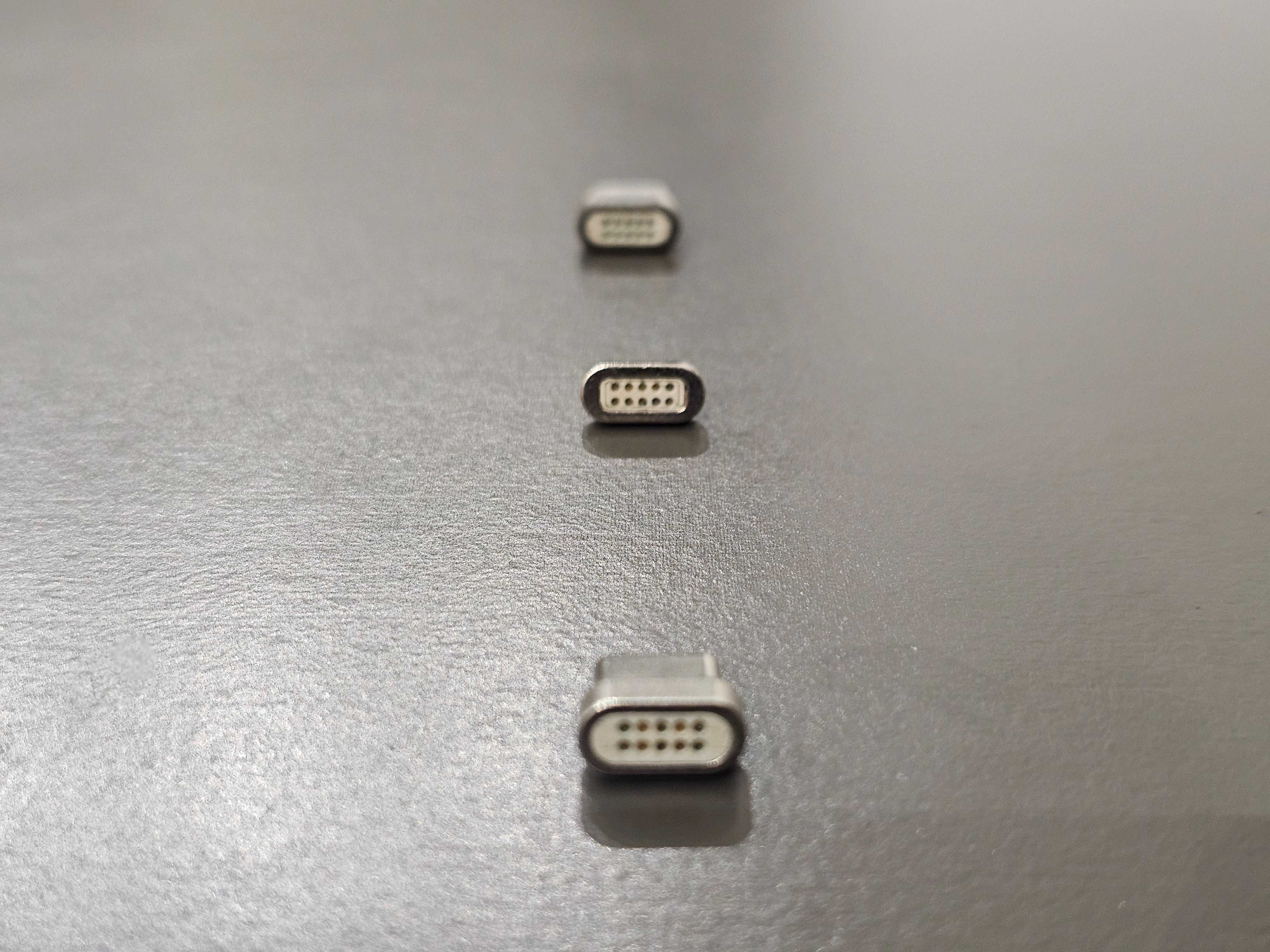 Kable magnetyczne/5 sztuk/PZOZ/usb c/microusb