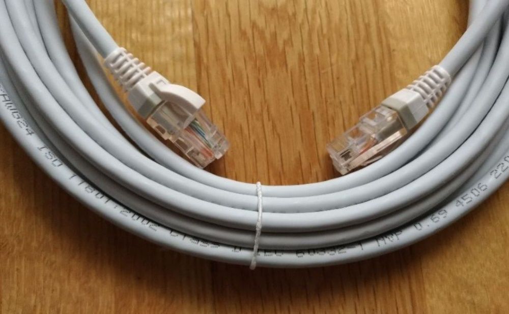 Cabos de Rede RJ45 Cat5e