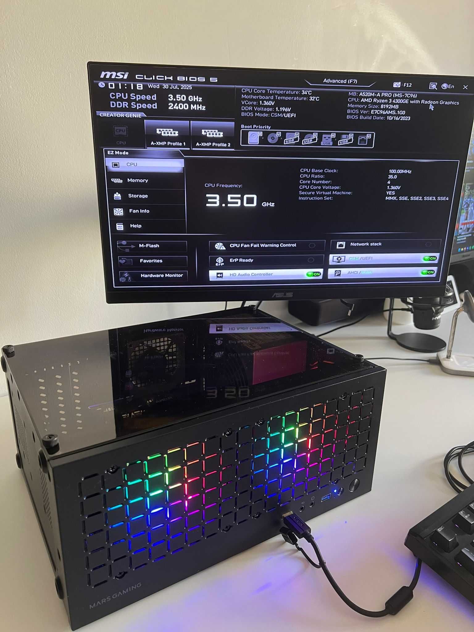 PC de trabalho e casual gaming