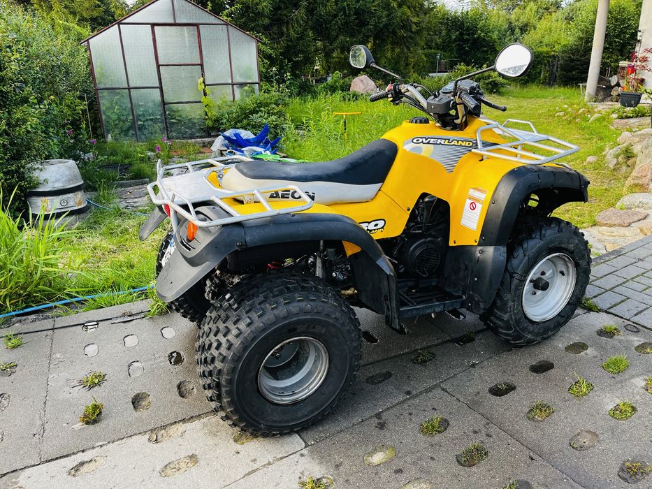 Quad atv aeon 180 cc (200,250,300) OKAZJA can am  zarejestrowany