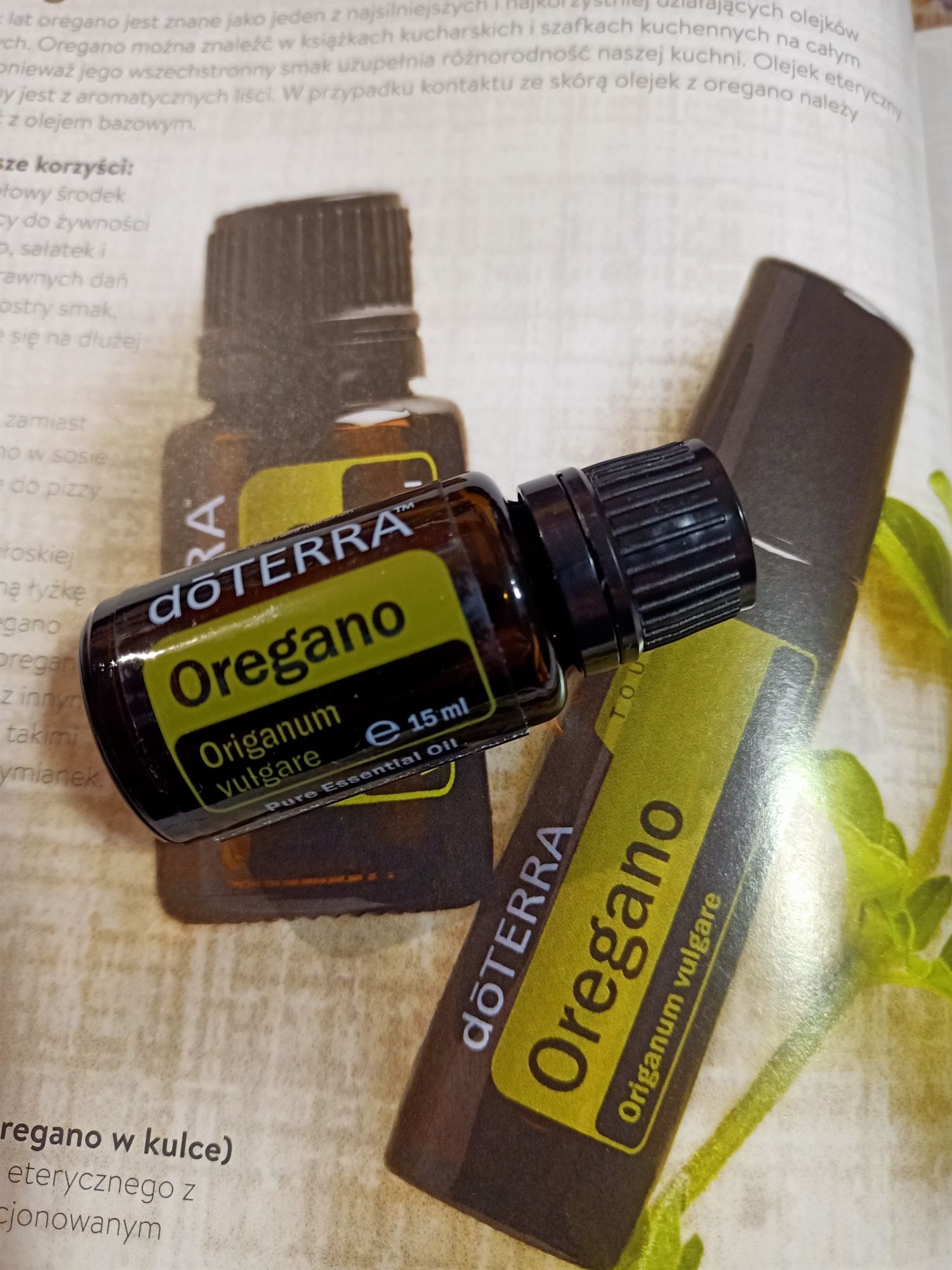 Oregano Doterra olejek eteryczny 15 ml nowy