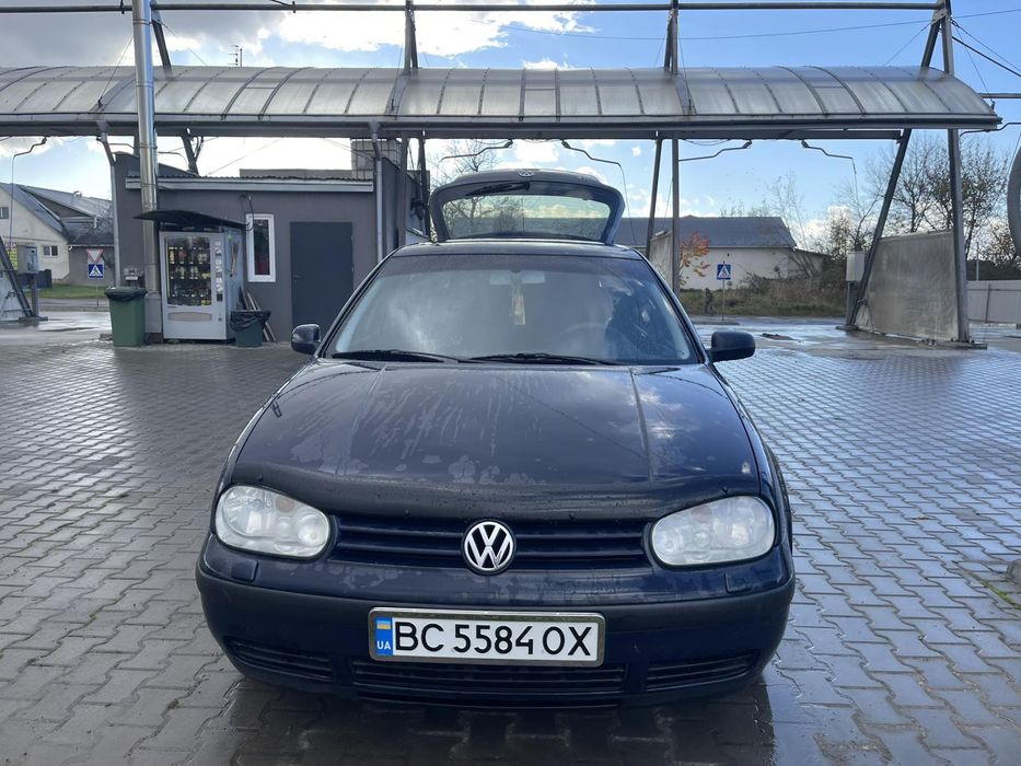 Golf4 1999 р . Стан хороший.