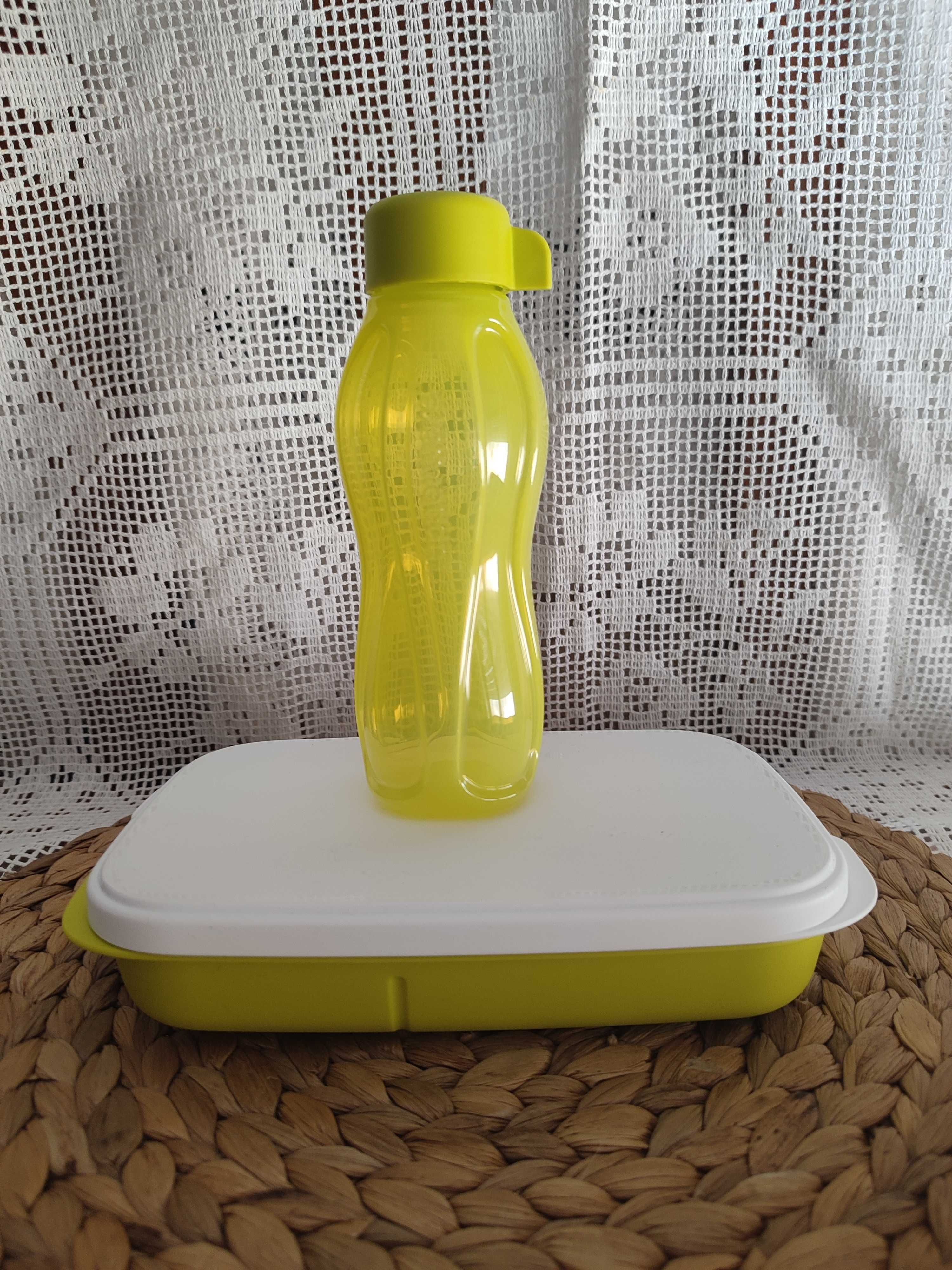 Tupperware Caixa snack + eco garrafa 310ml