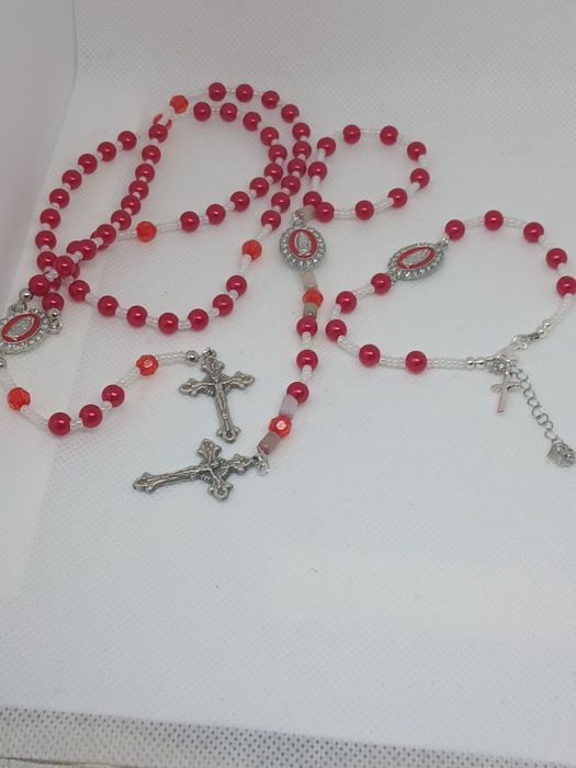 Zestw różańca handmade