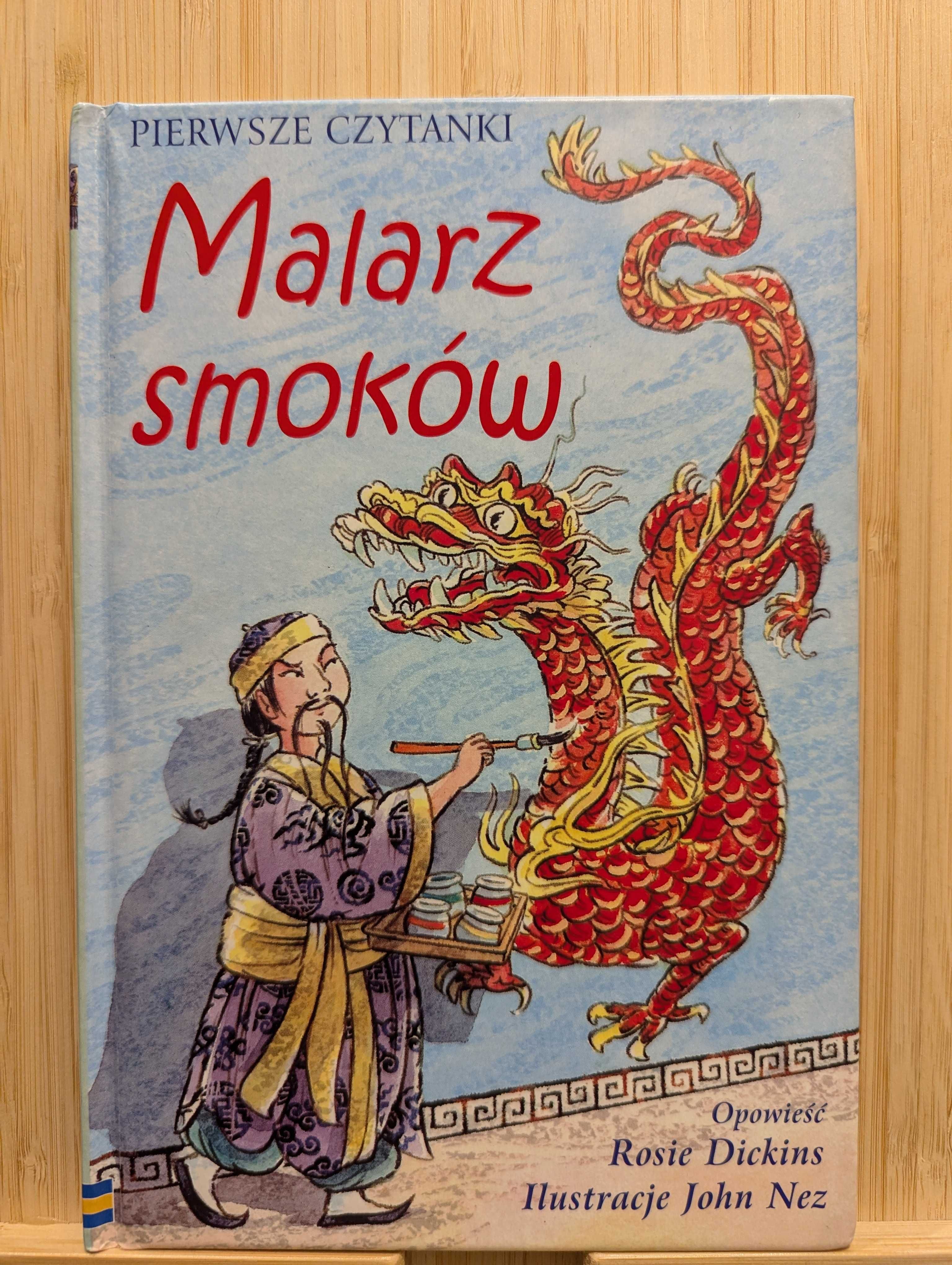 Książka serii Pierwsze czytanki Rosie Dickins - Malarz smoków