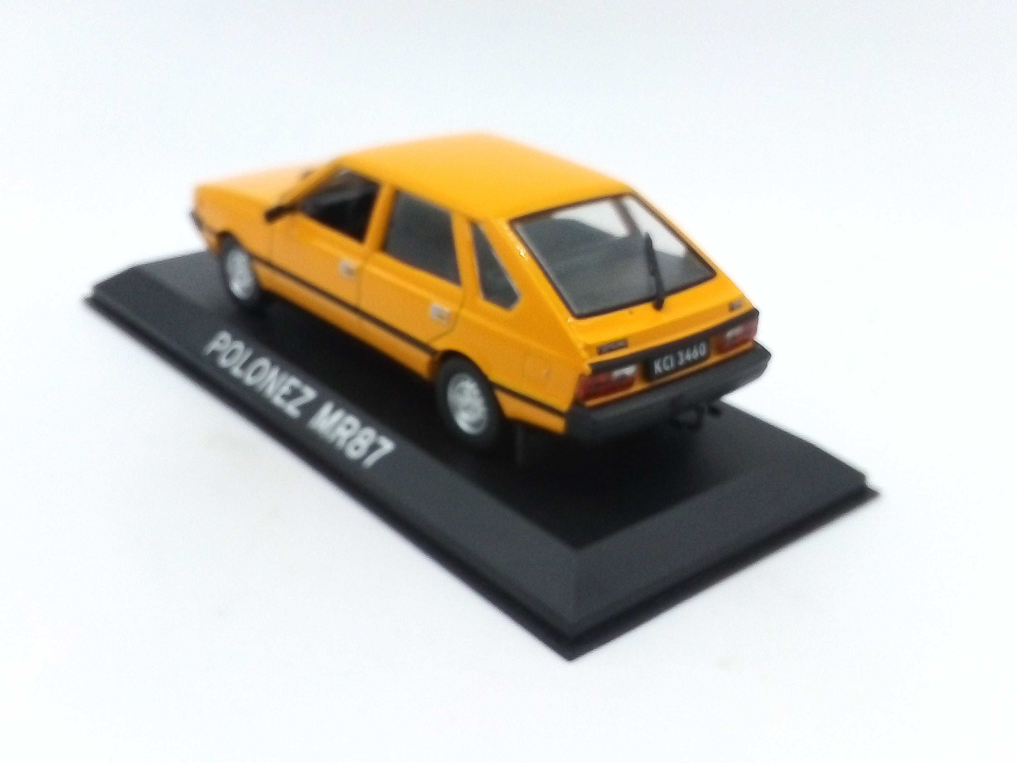 Polonez MR'87 - skala 1:43 DeAgostini Kultowe Auta PRL Złota Kolekcja
