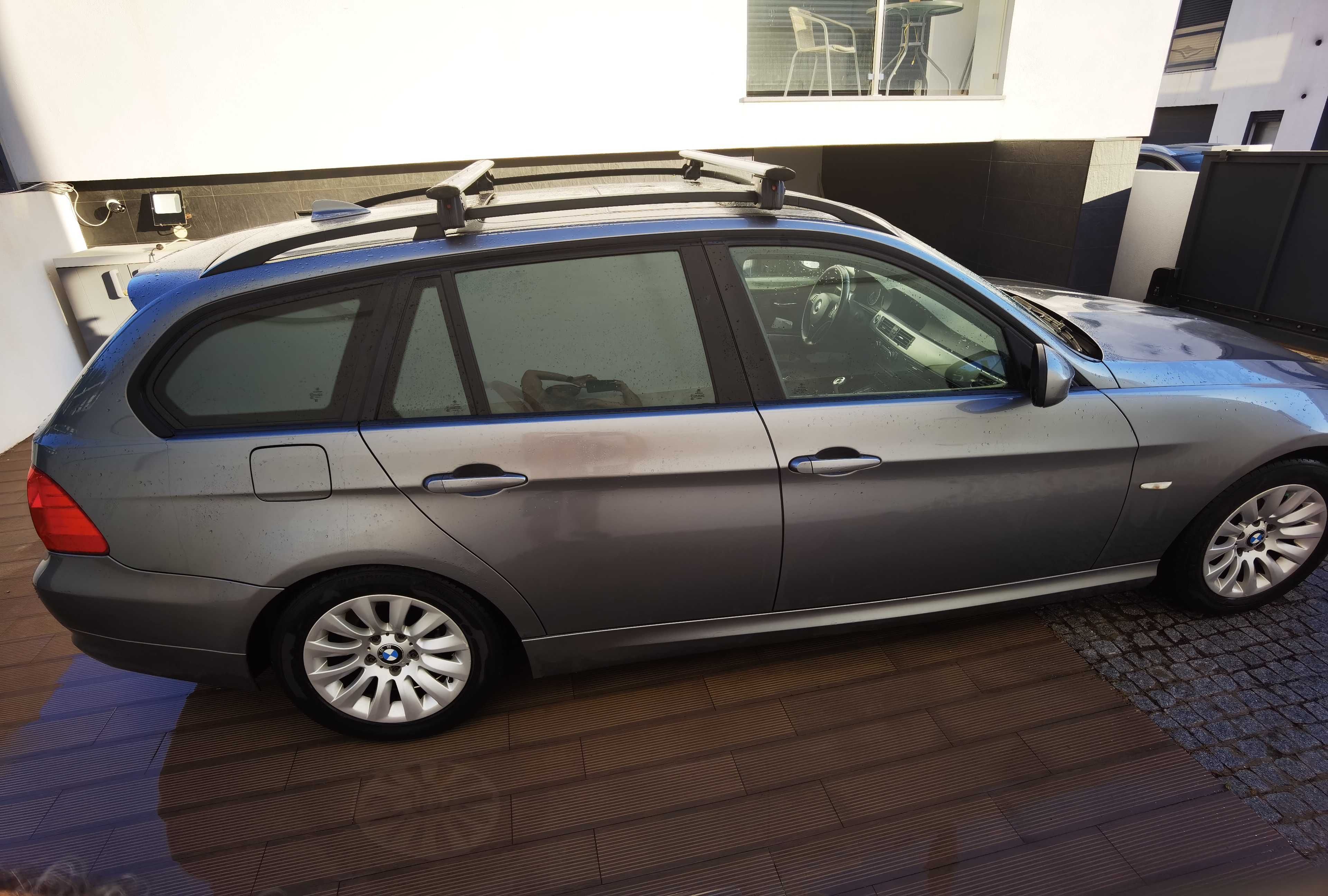 BMW e91 Touring em bom estado