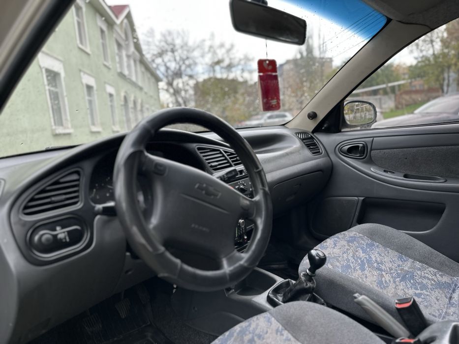 Daewoo Lanos 1,5 повна комплектація рідний пробіг