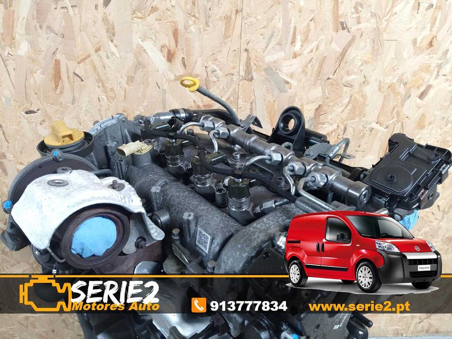 199A9000 - Motor Fiat Fiorino / Qubo 1.3 Multijet